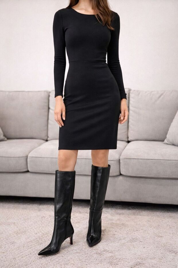 TOPUKLU RAHAT ÇİZME - 2