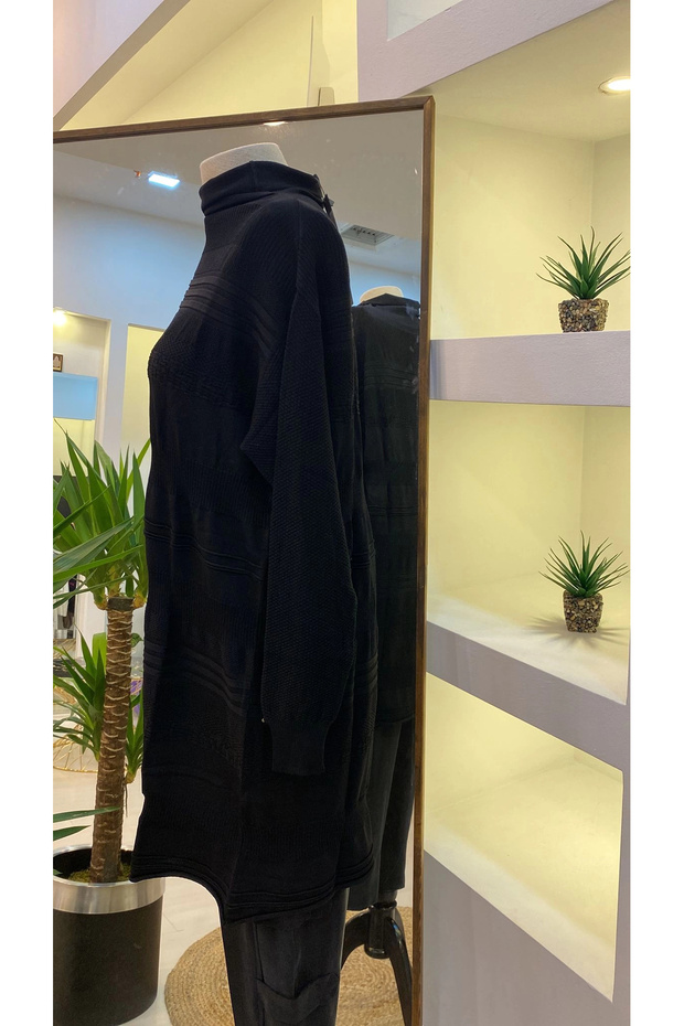 Siyah Tunik 222 - 4