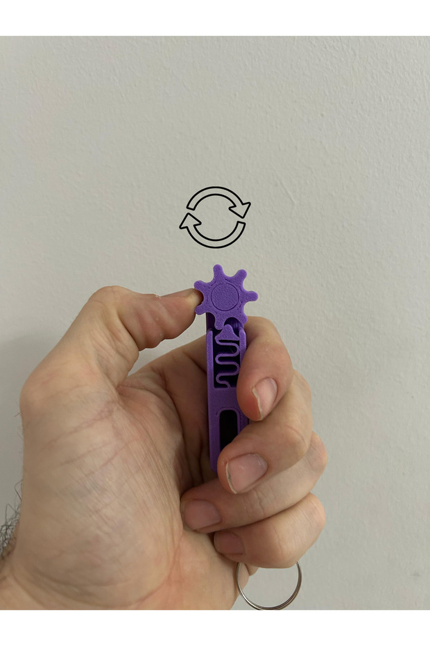 Fidget Stress Keychain - 1