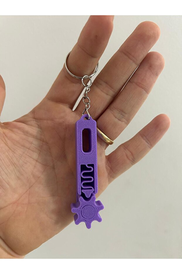 Fidget Stress Keychain - 2