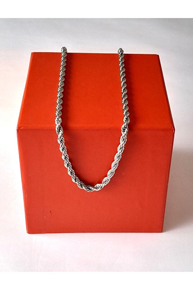 Kadın Çelik Kolye - 2