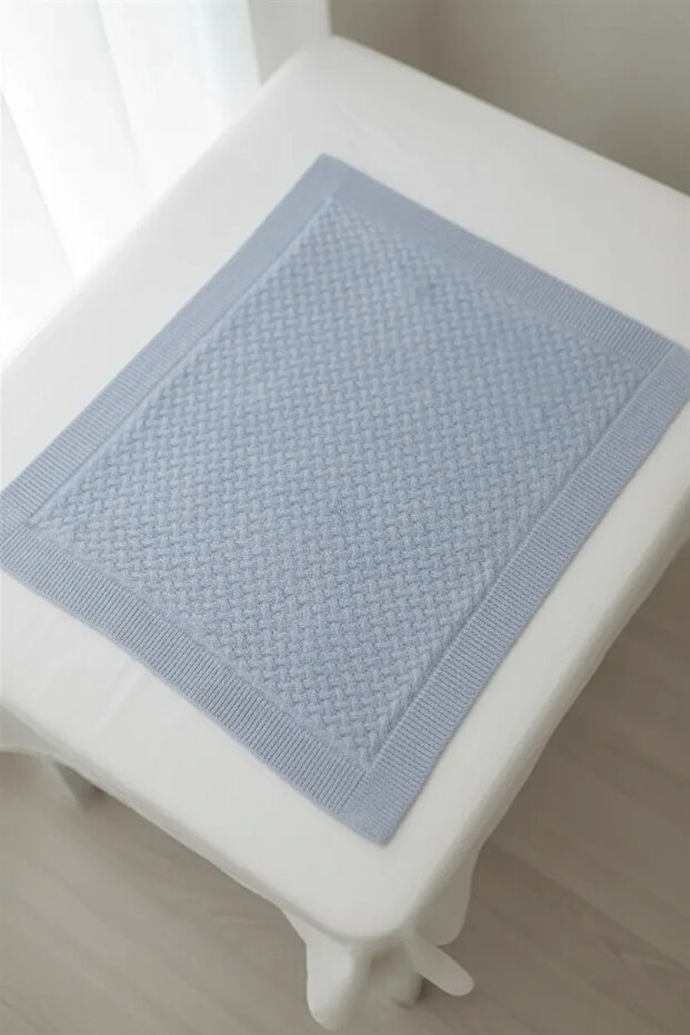 64555 Knitwear Welsoft Baby Blanket 100x90 Cm