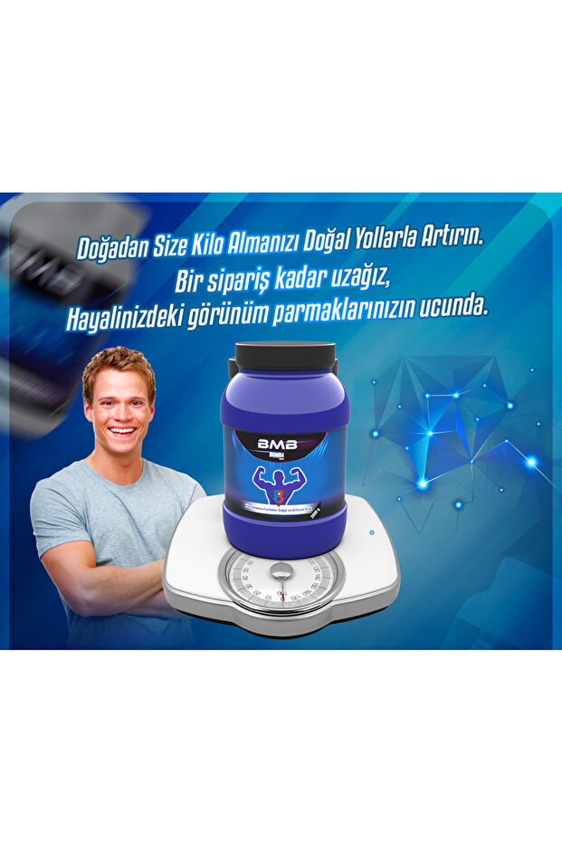 Gıda Takviyesi 2000 gr Bardak Hediyeli - 4