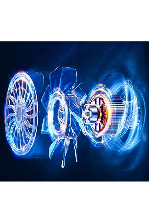DY 07 Mobile Cooling Fan - 3
