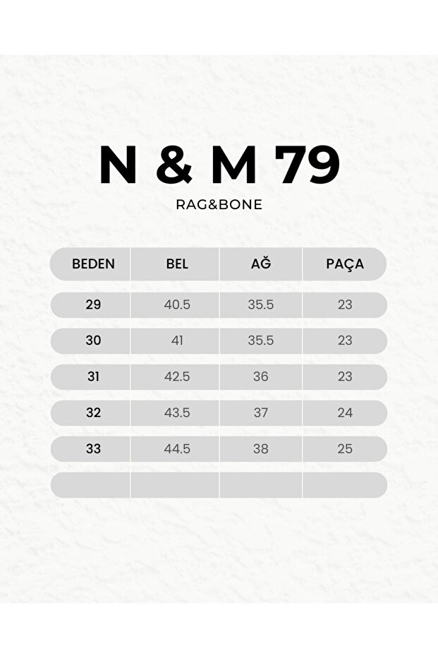 RAG & BONE JEANS - 7