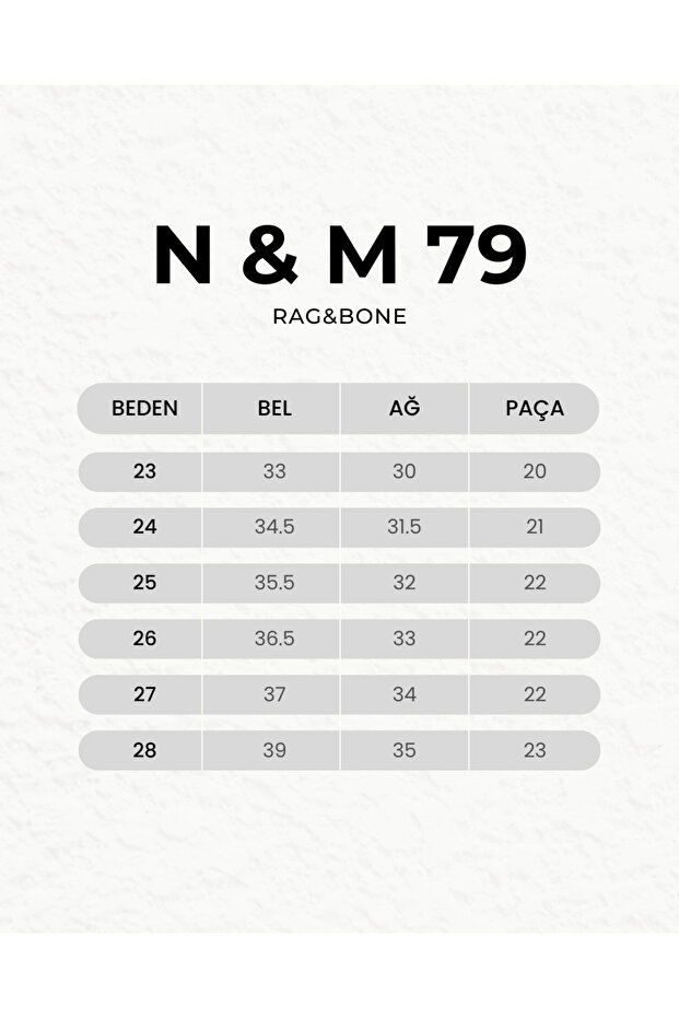 RAG & BONE JEANS - 6