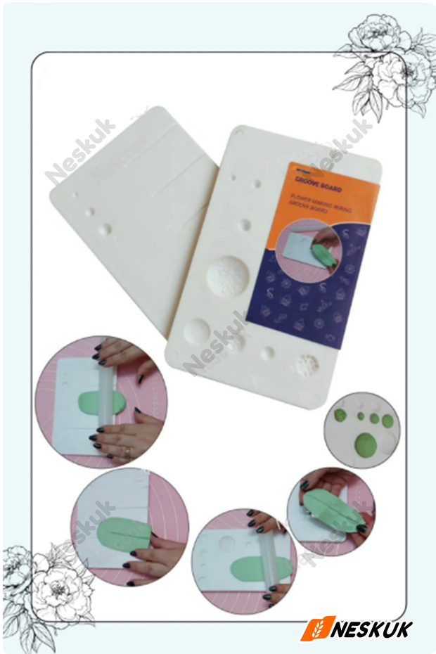 Double-Sided Cellboard Sugar Pulp Leaf Vein and Flower Making Board