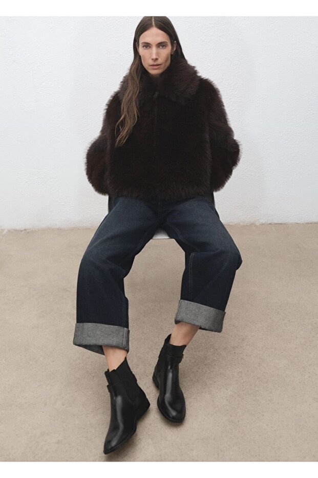 Elastik panelli tokalı bilekte bot - 2