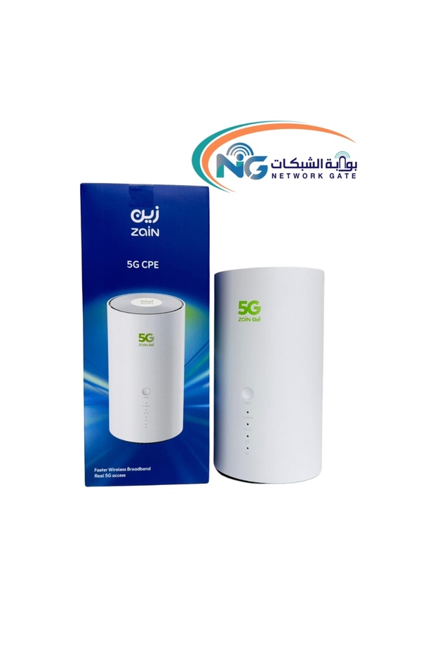 جهاز توجيه 5G CPE مزود بشبكة Wi-Fi 7 ومعالج Qualcomm - يدعم الشبكة فقط