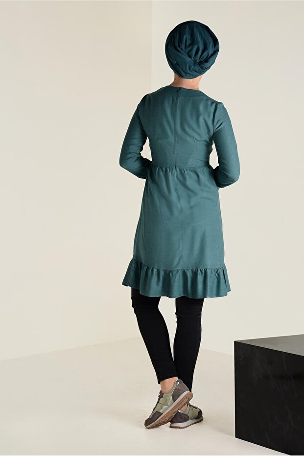 سترة مطرزة بأزرار - 4665 - 4