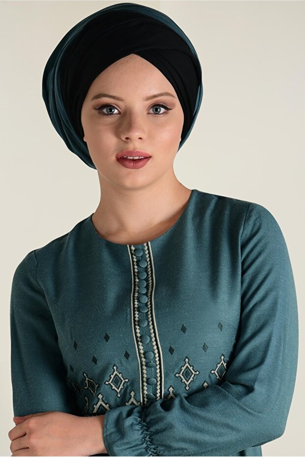 سترة مطرزة بأزرار - 4665 - 1