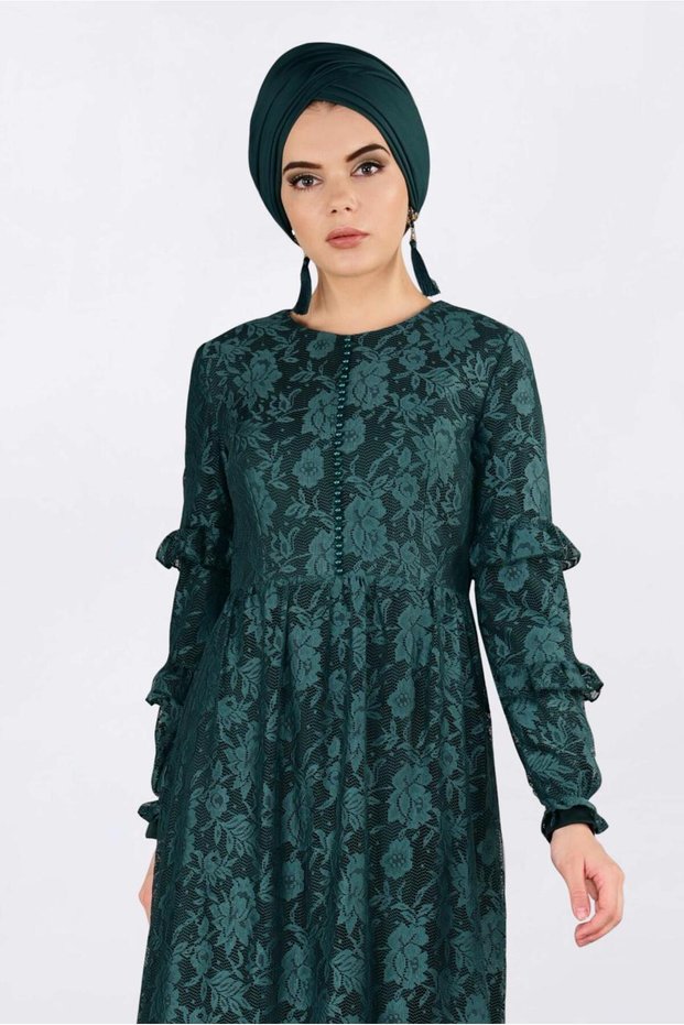 Skirt Fluffy Ruched Dress 4356