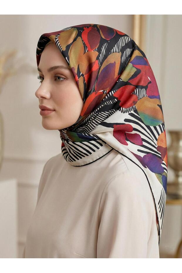 Tivil Eşarp - Polyester Twill - 8559795-911 - 1