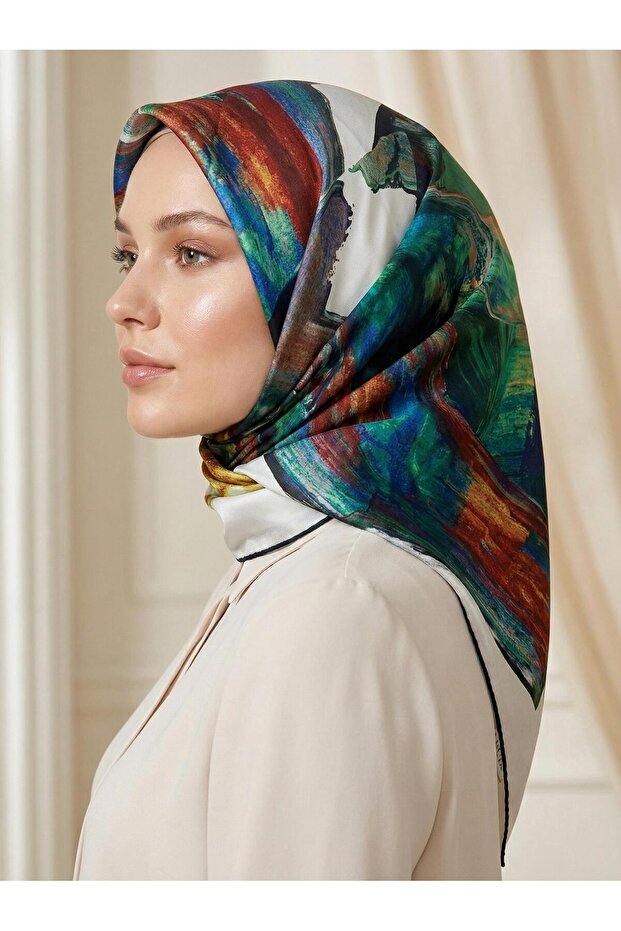 Tivil Eşarp - Polyester Twill - 8129795-914 - 1