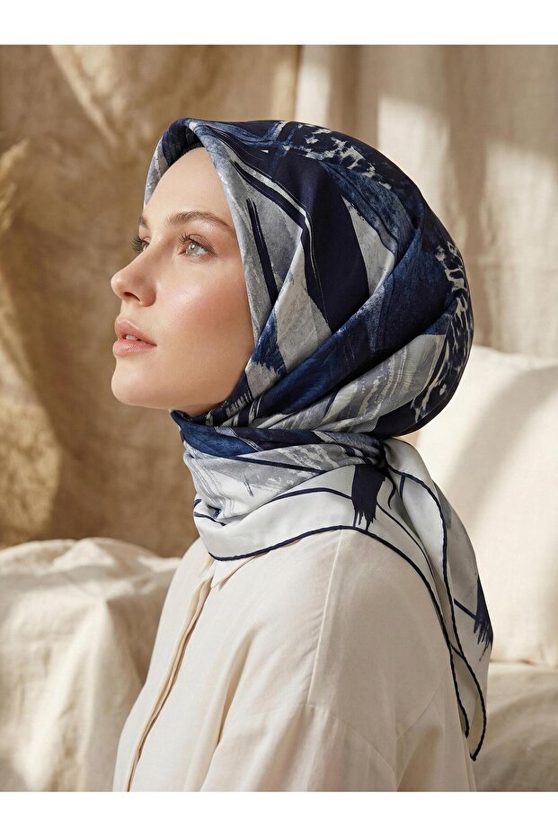 Tivil Eşarp - Polyester Twill - 8286795-921 - 3