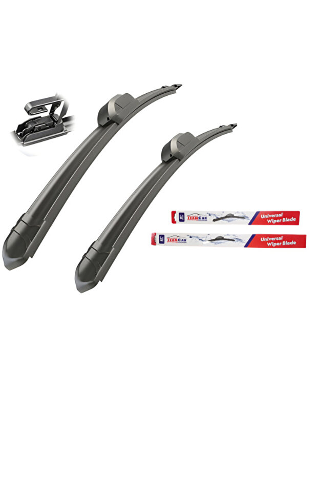 Kia pro_cee'd (20072012) Wipers Flat Front Set - 6