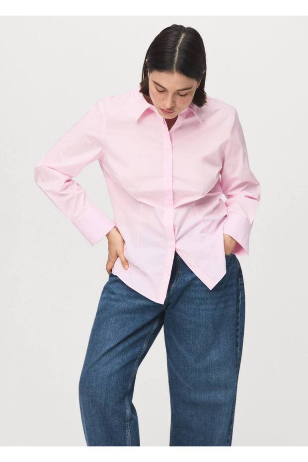 Düz kesim düşük bel jean - 5