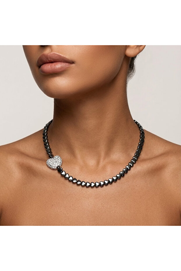 Mae – Hematit Kolye - 2