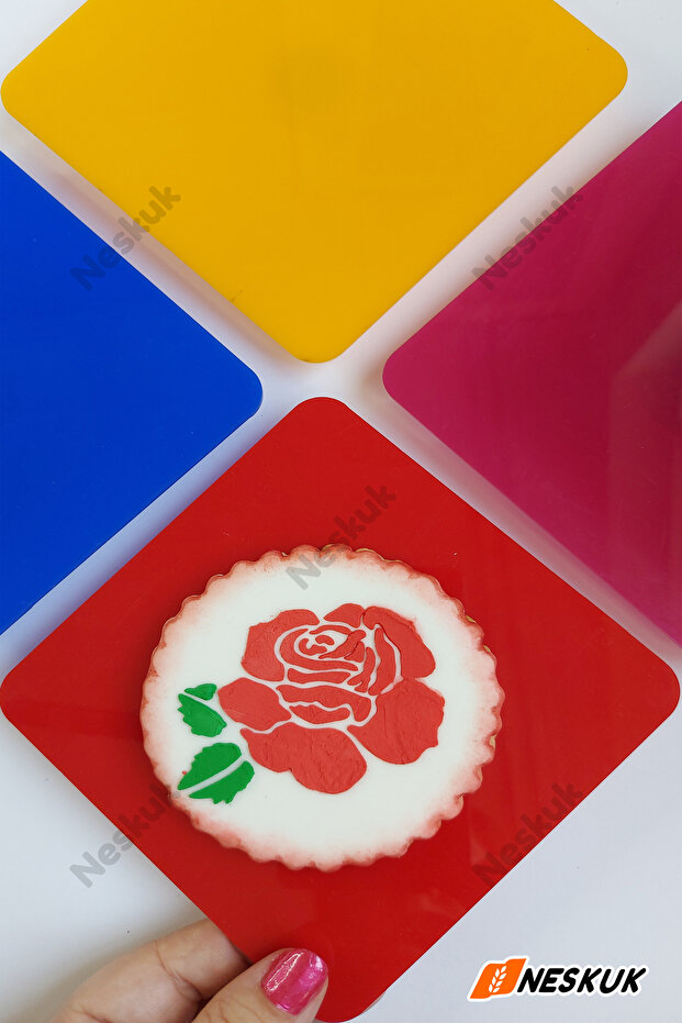 حامل الكوكيز الدوار، قالب الكوكيز - 1