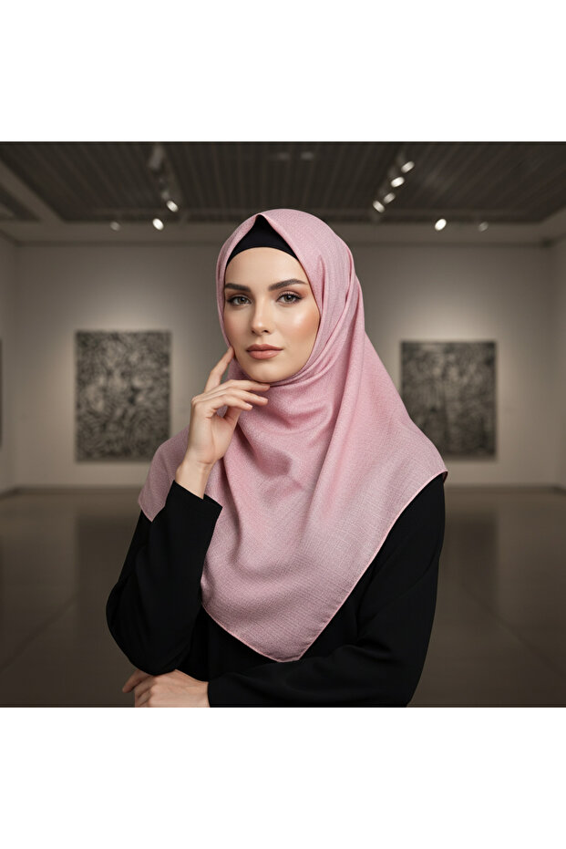 Fashion Cashmere Sapphire Women's Scarf 1