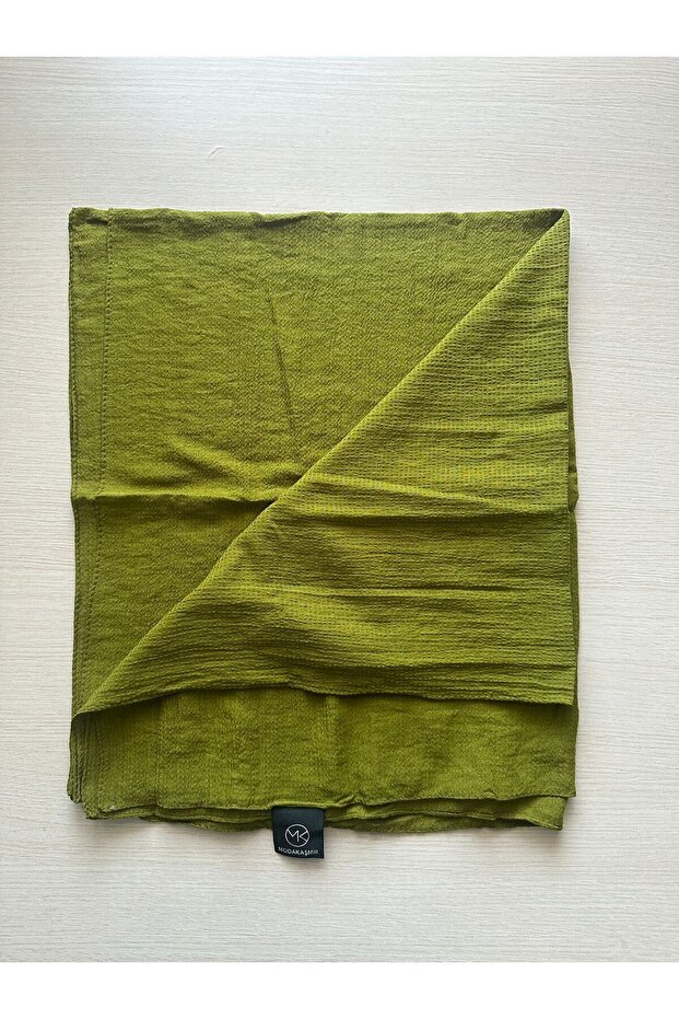 Moda Kaşmir Safir Pamuklu Şal - 9