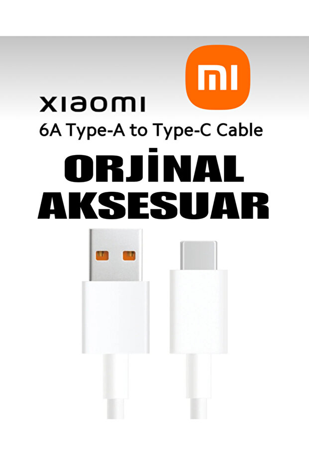 6A Type-A to Type-C Cable - 1