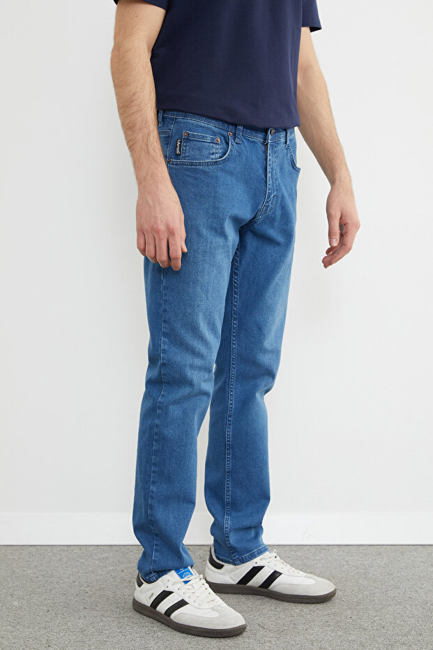 Regular Fit Normal Bel Jean - 7