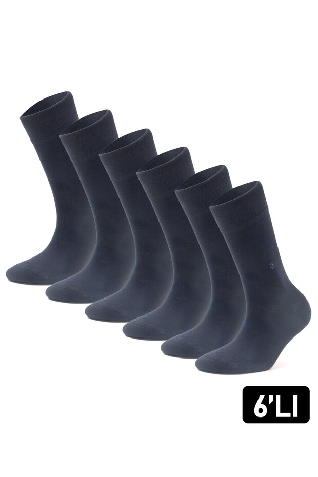 Men's 6-Piece Bamboo Socks Summer Anti-Sweat Structure (11100)