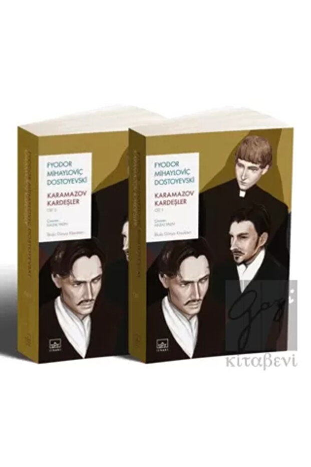 Karamazov Kardeşler (2 cilt)