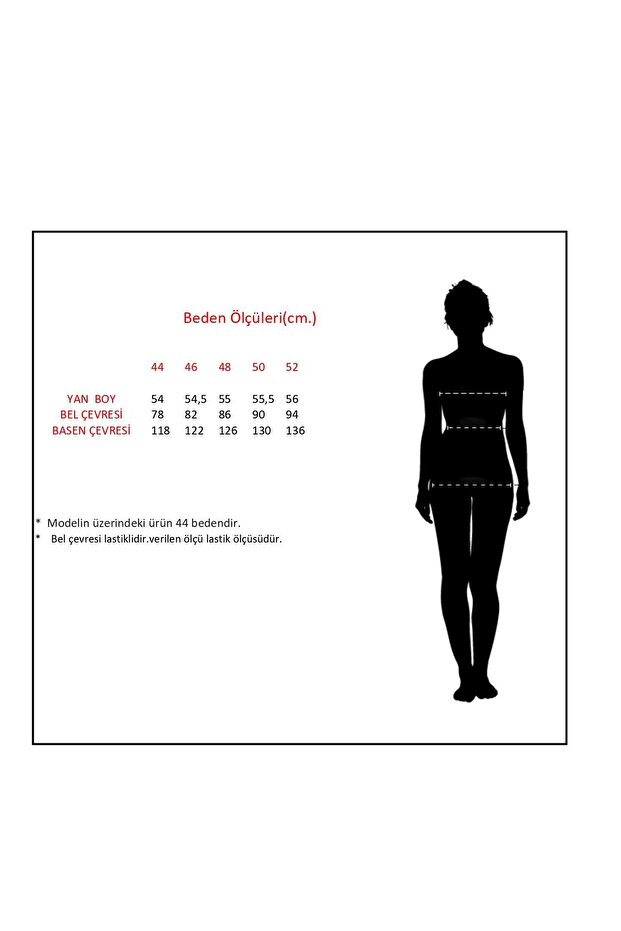 SİYAH MİNİ KARGO ETEK - 8