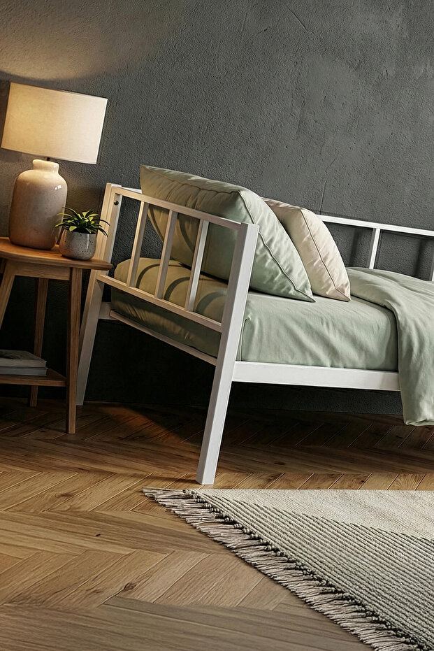 Titan Daybed, Tek Kişilik Karyola, Divan, Sedir 90x190 - 4
