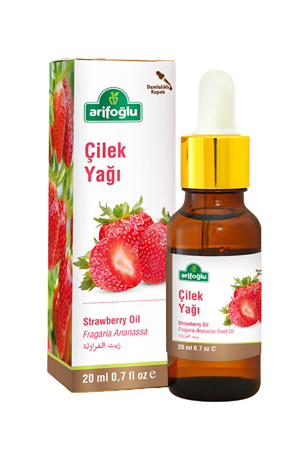 Çilek Yağı 20 ml - 1
