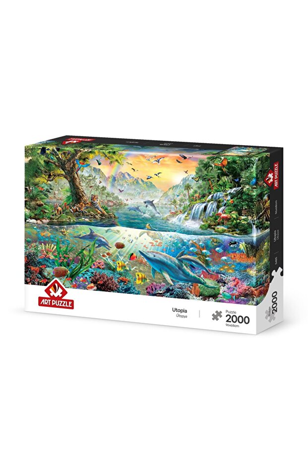 Ütopya 2000 Parça Puzzle - 1