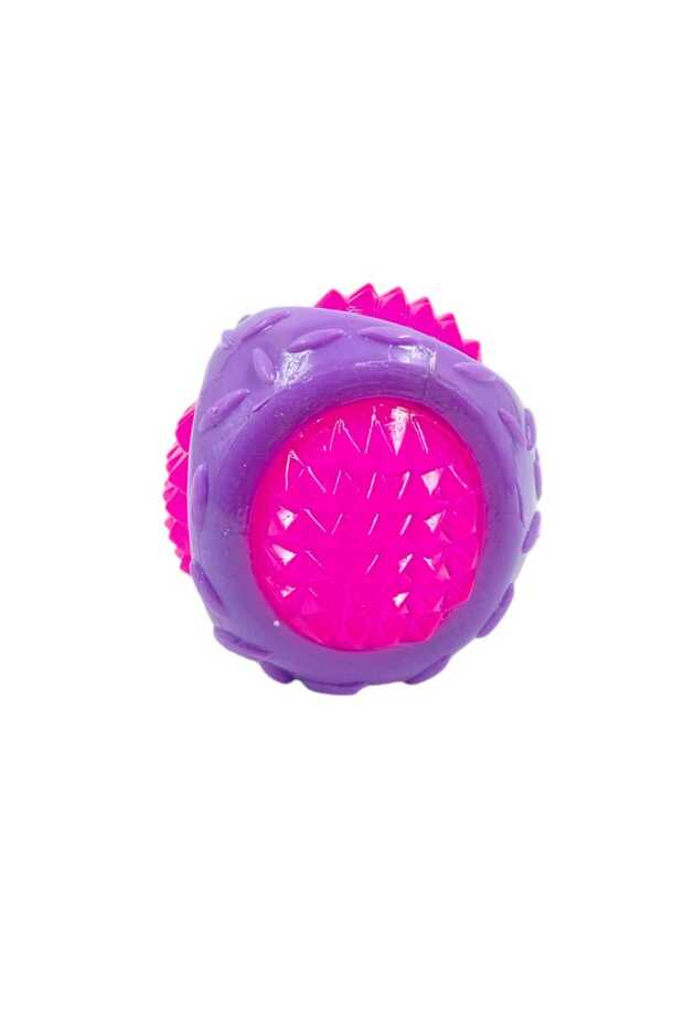 Lighted Dog Toy Dog Ball Green