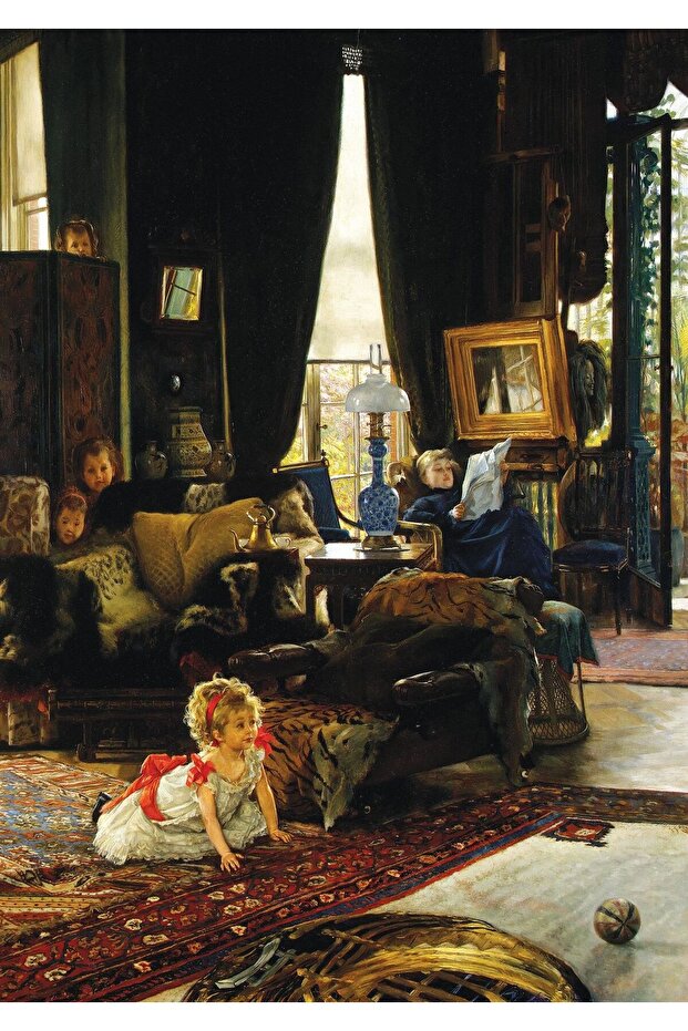 Saklambaç 1000 Parça Puzzle - 2