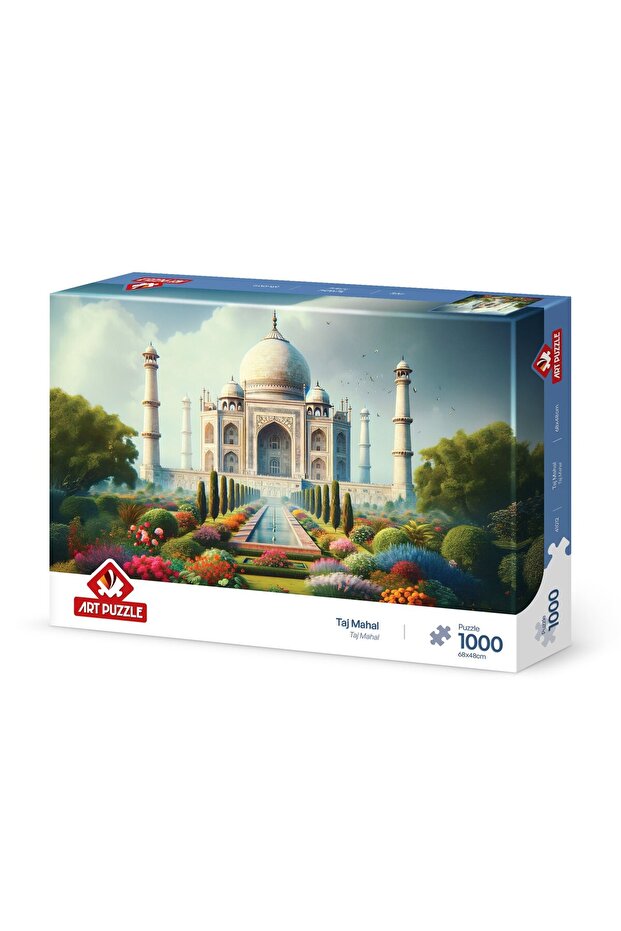 لغز تاج محل 1000 قطعة