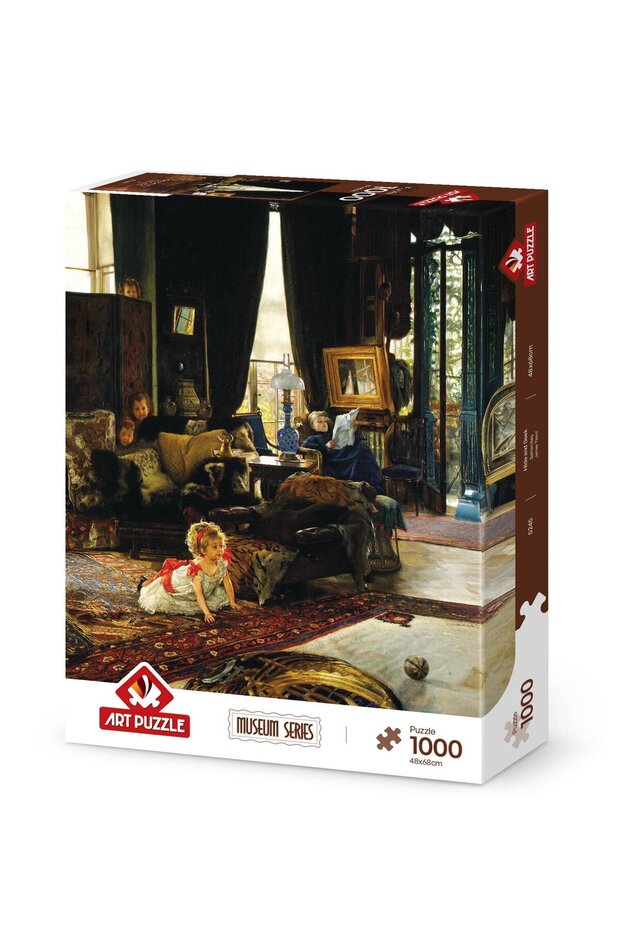 Saklambaç 1000 Parça Puzzle - 1