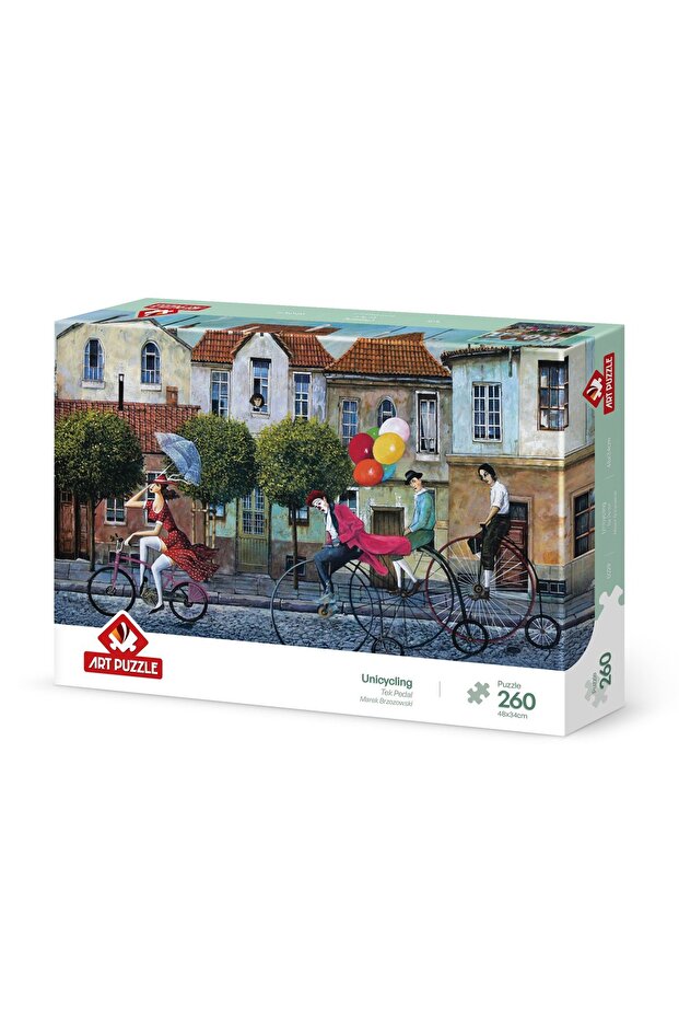 Tek Pedal 260 Parça Puzzle - 1