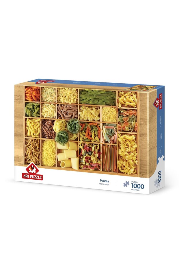 لغز المعكرونة 1000 قطعة
