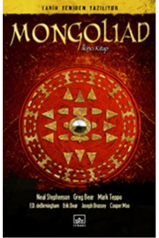 Mongoliad 2.kitap - - Neal Stephenson, Greg Bear, Mark Teppo Kitabı
