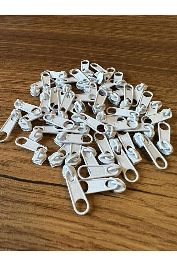 Fermiks (Type 3) White Zipper Head (100 Pcs)