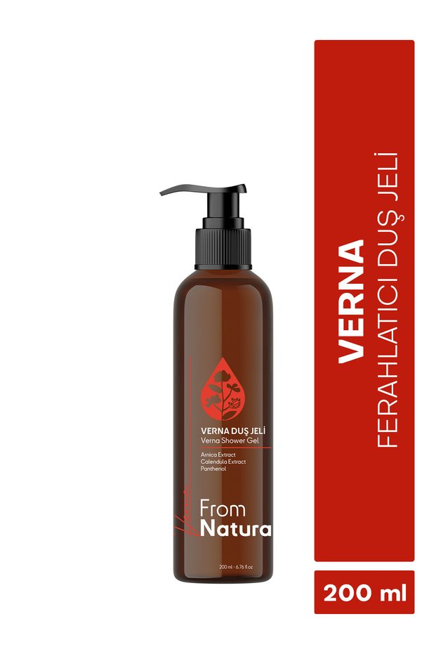 Verna Duş Jeli 200 ml