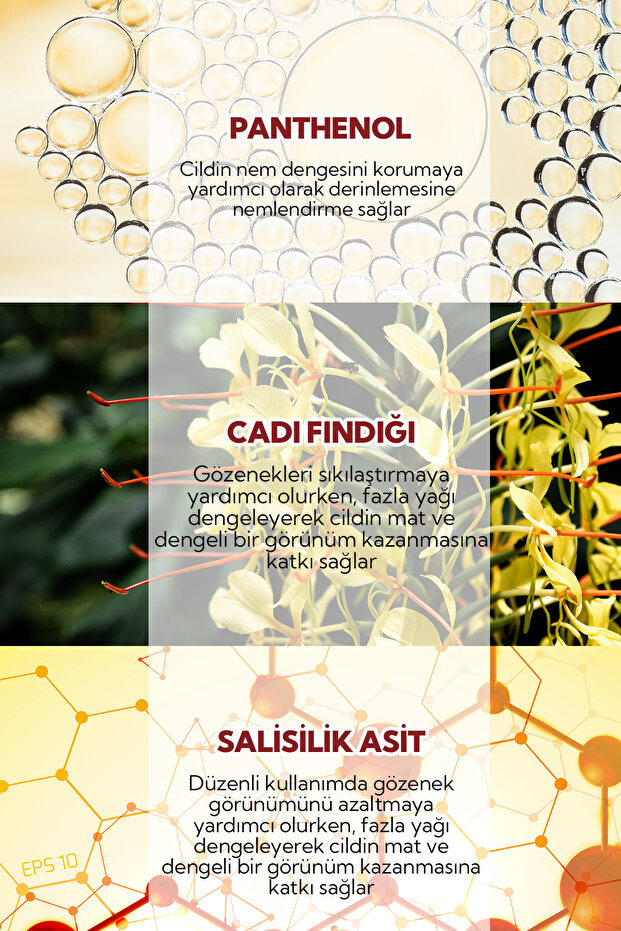 Çay Ağacı ve Lavanta Akne ve Siyah Nokta Karşıtı Tonik 100 ml - 3