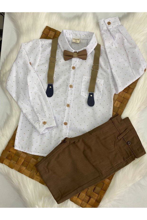 Boy's Bow Tie Suit