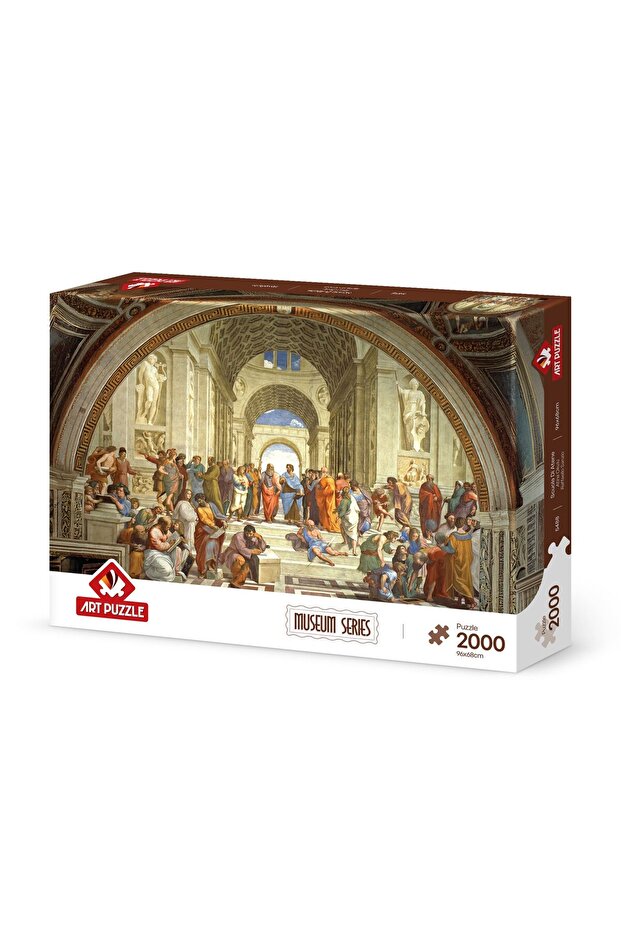 Art Puzzle Atina Okulu 2000 Parça Puzzle