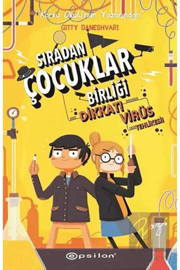 Dikkat! Virüs Tehlikesi! - Sıradan Çocuklar Birliği 2