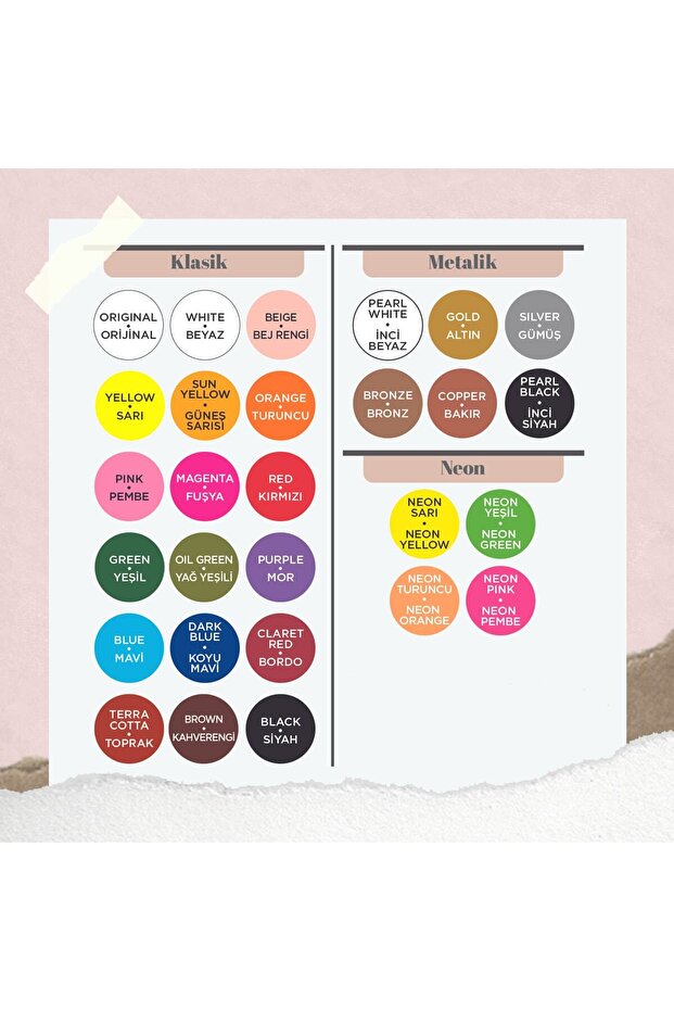 ™ Modelleme Hamuru 100gr - Bej - 4