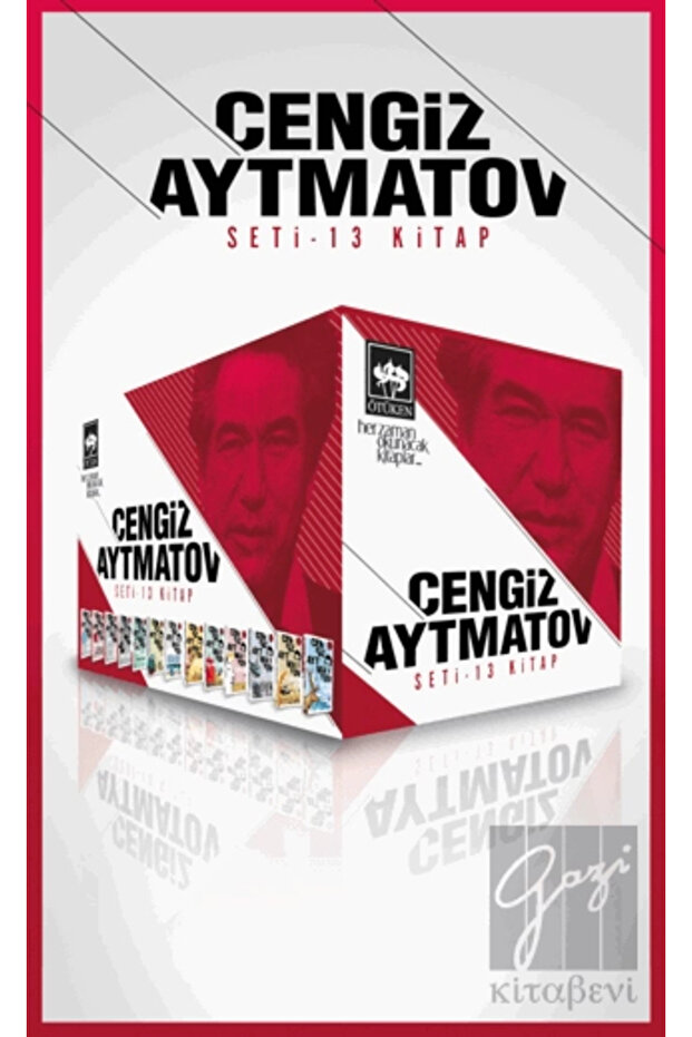 Cengiz Aytmatov Seti 10 Kitap