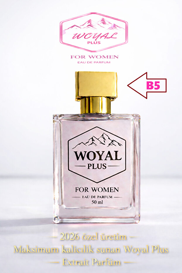 B5 –KADIN Parfüm EDP | Romantik ve Kalıcı Parfüm - 1