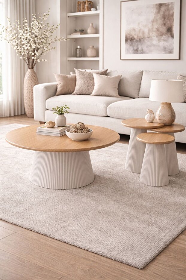 Mantar orta sehpa - 2